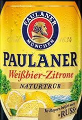 Paulaner Weissbier-Zitrone 